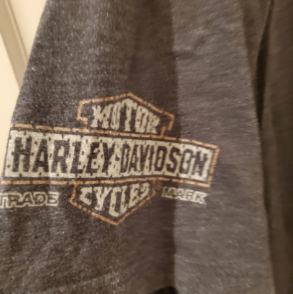 Harley Davidson eagle shirt vintage Louisiana - Picture 2 of 10